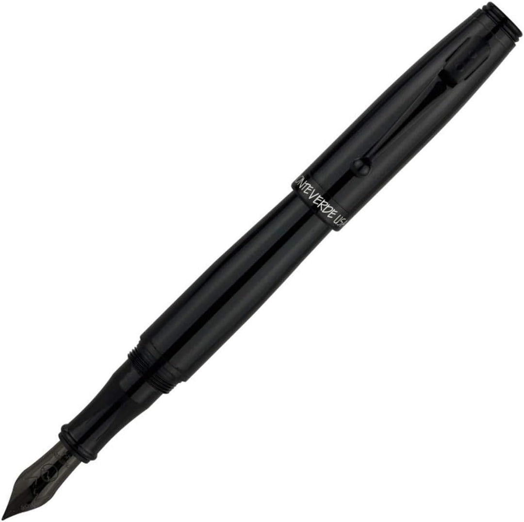 Monteverde Invincia Stealth Füllfederhalter, Schwarz