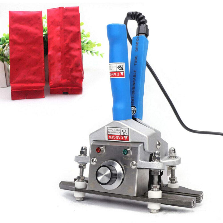 300W Zange Versiegelungsmaschine Handbuch Zangendichtung Machine Sealer Tragbare Lebensmittellagerun