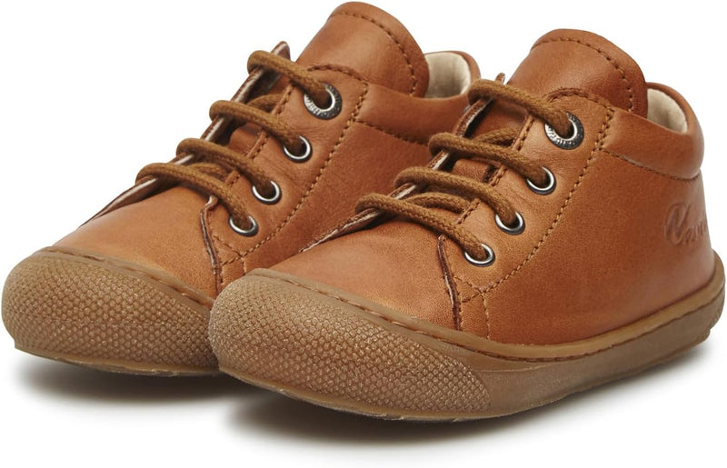 Naturino Cocoon Lauflernschuhe für erste Schritte 28 EU Cognac, 28 EU Cognac