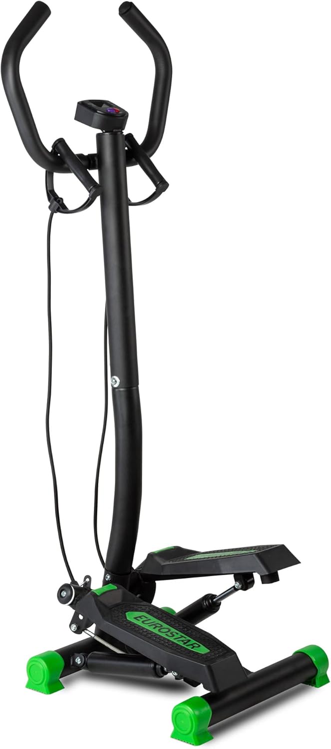 EKA® Stepper Twist Stepper Trainingerät mit Handgriff- Ergonomisches und widerstandsfähiges Design -