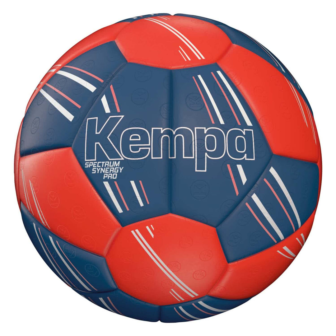 Kempa Unisex – Erwachsene Spectrum Synergy Pro Handball 3 Ice grau/Fluo rot, 3 Ice grau/Fluo rot