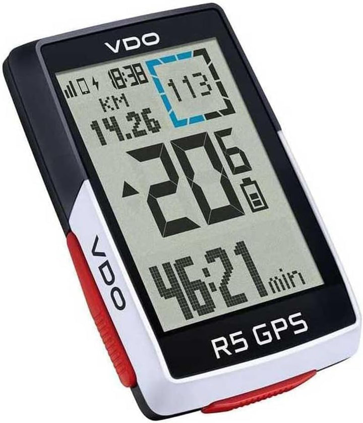 VDO Unisex-Adult R5 GPS-New23 Computers, Black, TU