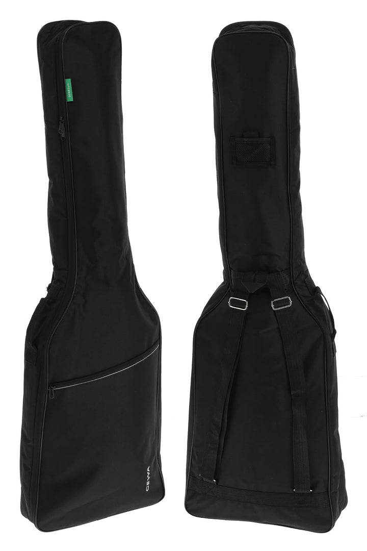 GEWA Konzertgitarre Gig Bag Basic 5mm für Klassik- und Akustikgitarre, E-Bass und E-Gitarre E-Bass o