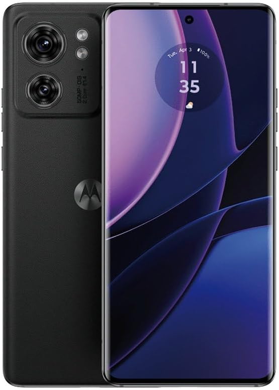 Motorola edge40 PAY40005SE, alltel, Jet Black, Jet Black