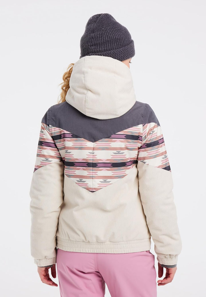 Protest Damen Ski- Und Snowboardjacke PRTLUCHU S Kit, S Kit