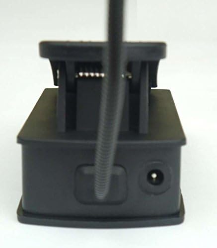 2 x ADAM HALL SLED2PRO SLED 2 Pro LED-Notenpultleuchte incl. Stecker-Netzteil, USB-Kabel (4x Leuchtd