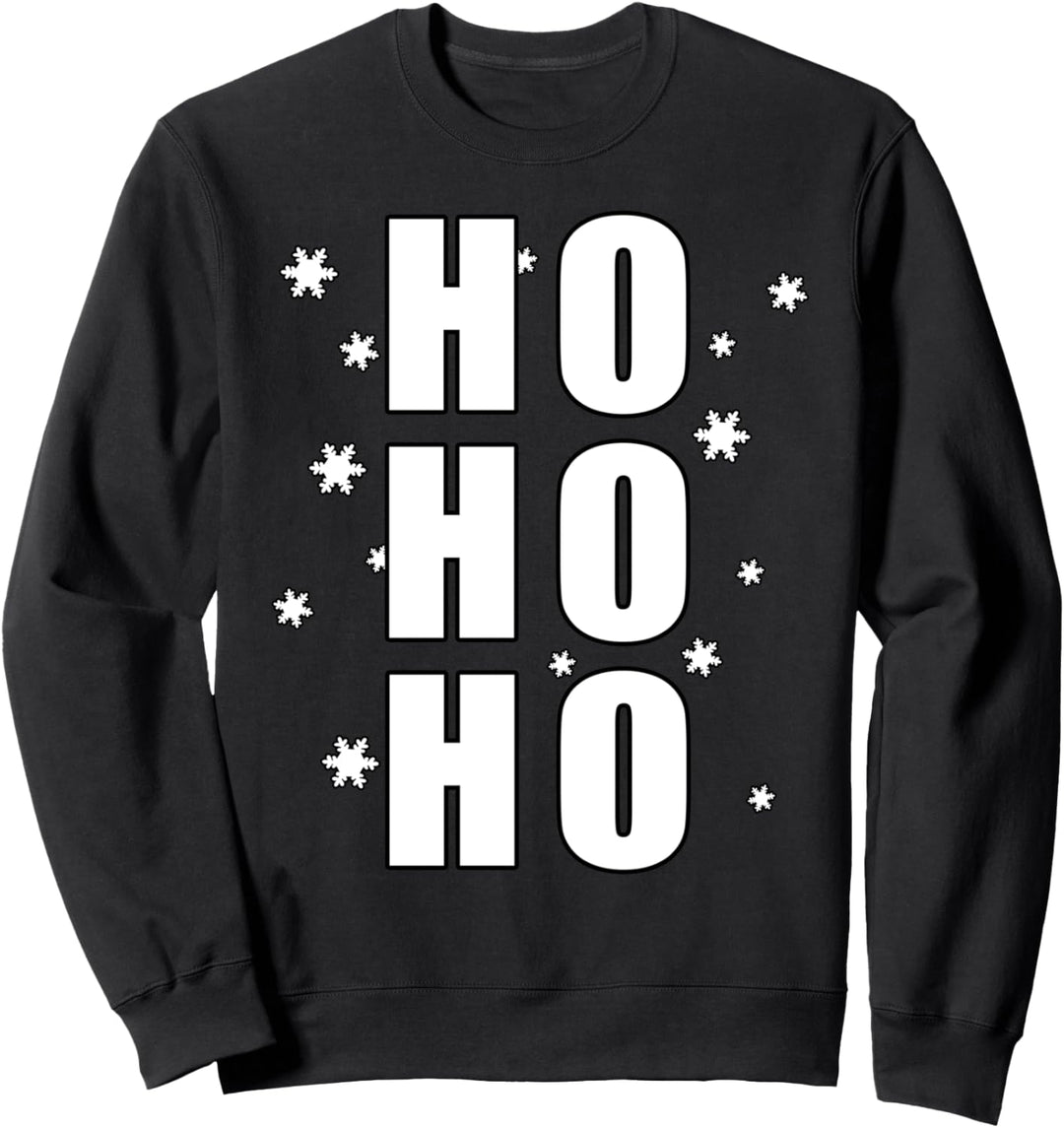 Ho Ho Ho Weihnachten Sweatshirt