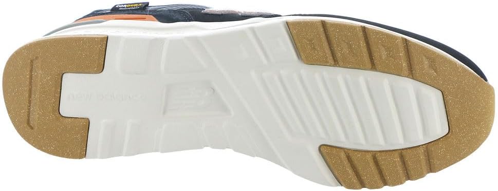 New Balance Herren 997h V1 Sneaker 44.5 EU Schwarz, 44.5 EU Schwarz