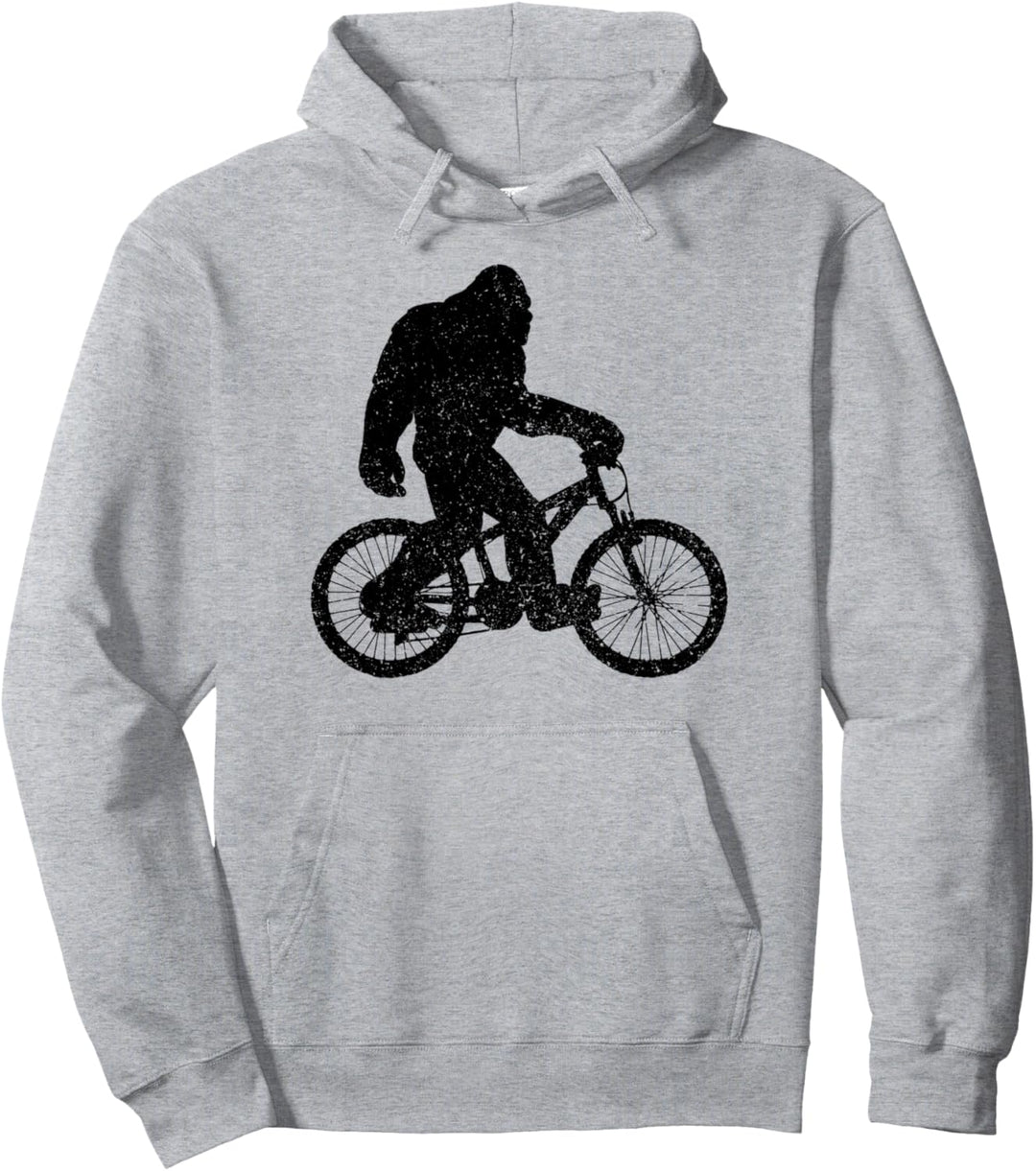 Bigfoot Mountainbike MTB Downhill Fahrrad Geschenk Pullover Hoodie