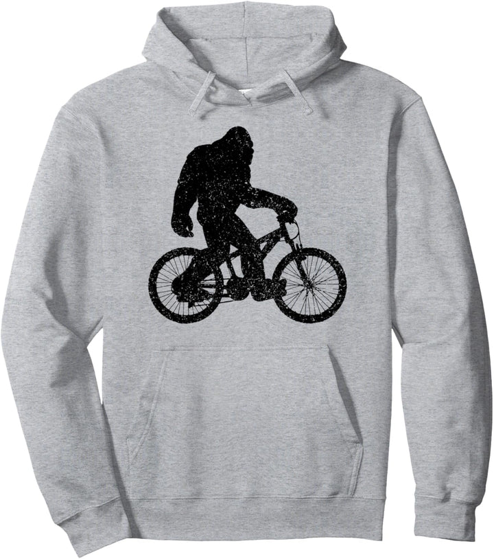 Bigfoot Mountainbike MTB Downhill Fahrrad Geschenk Pullover Hoodie