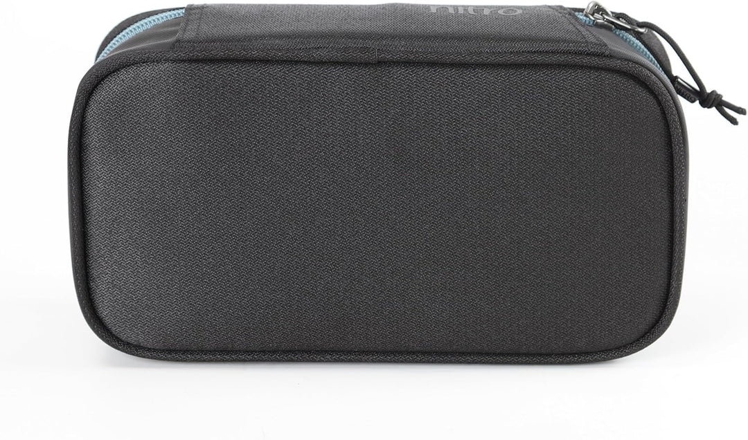 Nitro Pencil Case XL Inkl. Geo Dreieick & Stundenplan, Federmäppchen, Schlampermäppchen, Faulenzer B