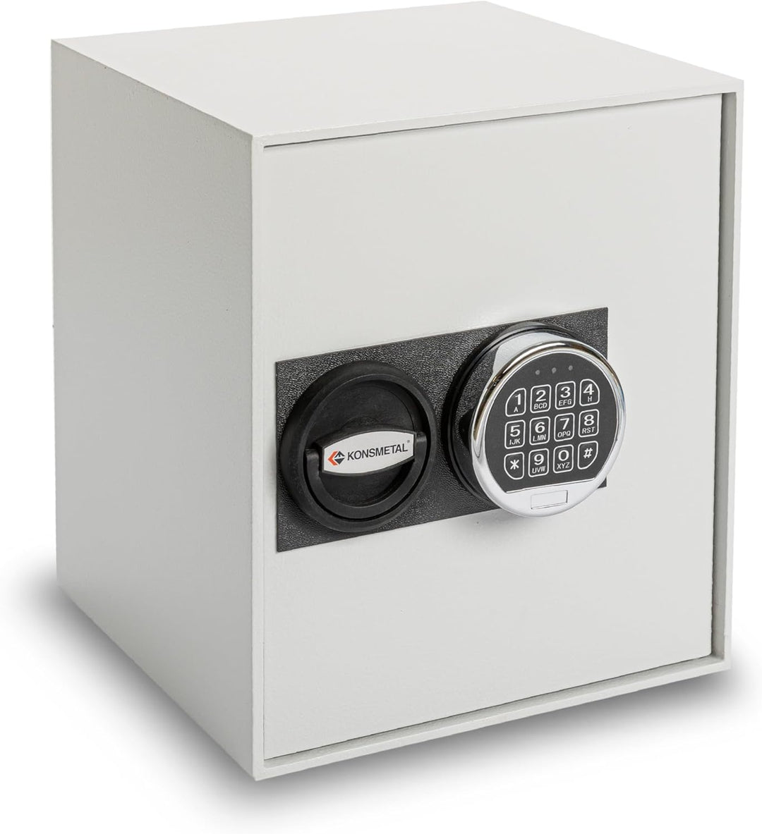 Konsmetall - Tresor für Zuhause Kolibri 2.0 34 S1, Safe Tresor Elektronisch, Möbeltresor 33,7 x 29,8