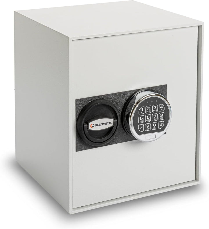 Konsmetall - Tresor für Zuhause Kolibri 2.0 34 S1, Safe Tresor Elektronisch, Möbeltresor 33,7 x 29,8