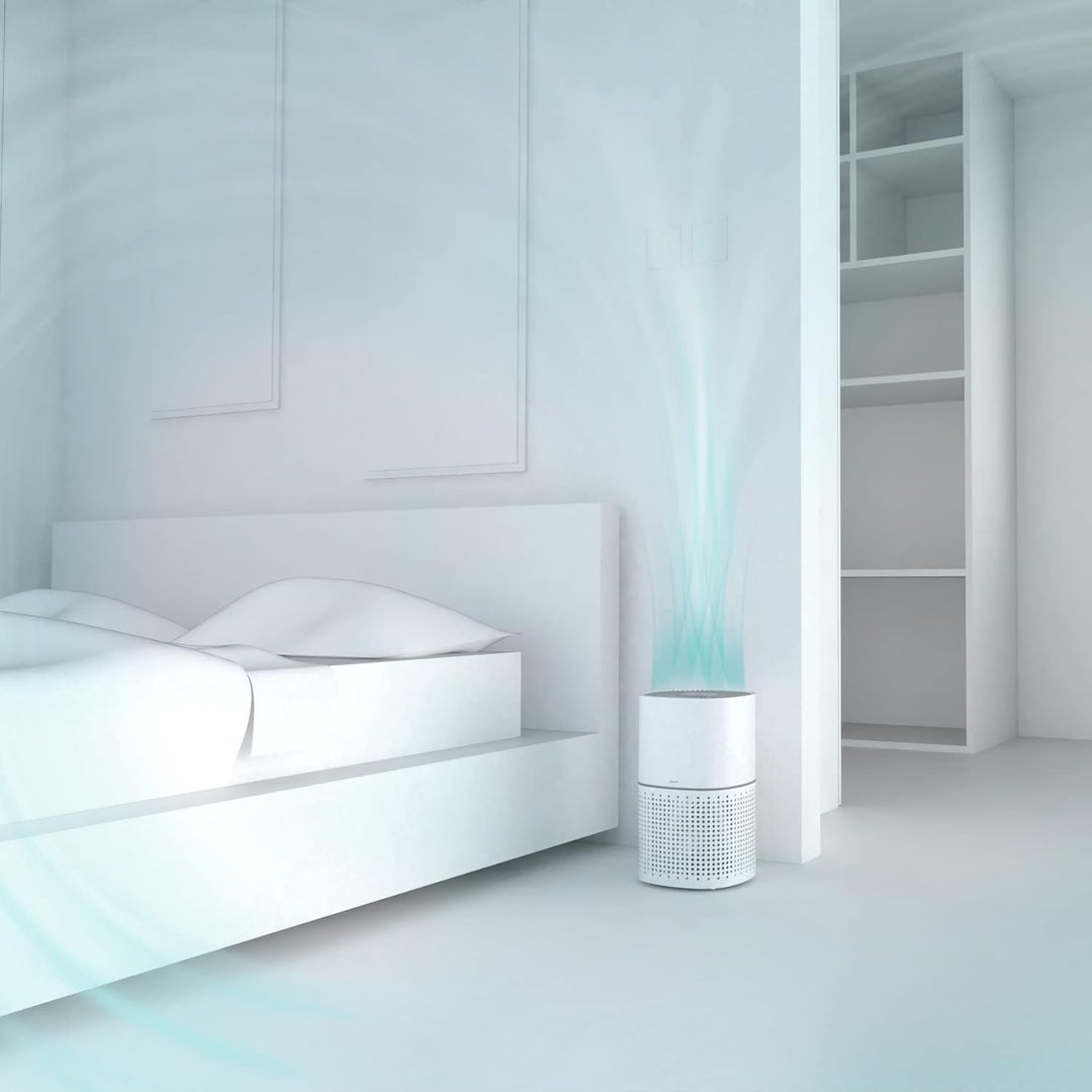 Duux Bright Luftreiniger mit Dreifach-Schutz aus Vorfilterung, H13- &amp; Aktivkohlefilter - 200 m3/h CA