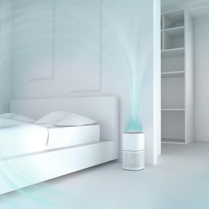 Duux Bright Luftreiniger mit Dreifach-Schutz aus Vorfilterung, H13- &amp; Aktivkohlefilter - 200 m3/h CA