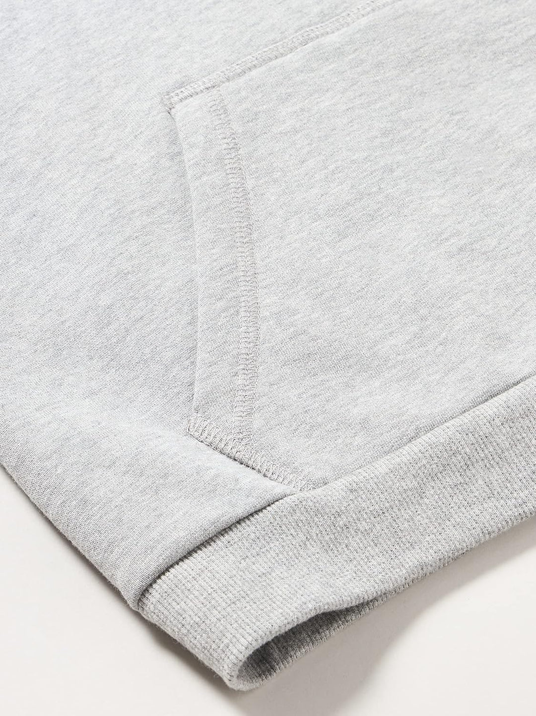 ROCK EXPERIENCE Unisex AMPLESSO COMPLESSO Hoodie Sweatshirt, Grey Melange, 140