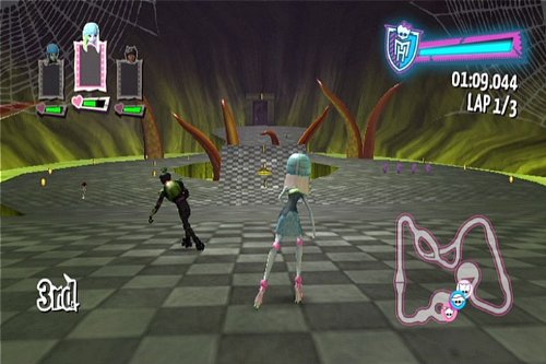 Monster High - Labyrinth-Skaten Nintendo Wii, Nintendo Wii