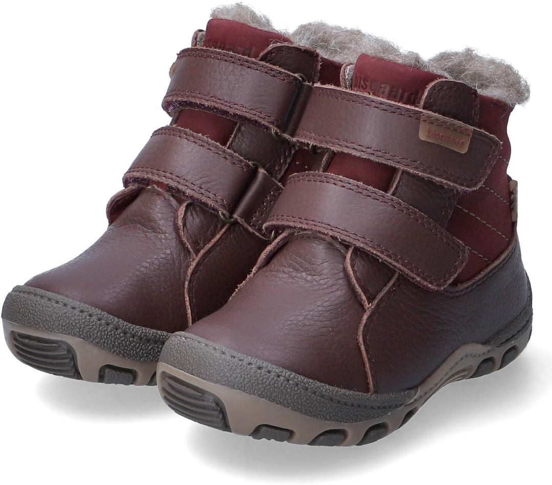 Bisgaard Unisex Kinder Hunter Tex Fashion Boot, 22 EU Bordeaux
