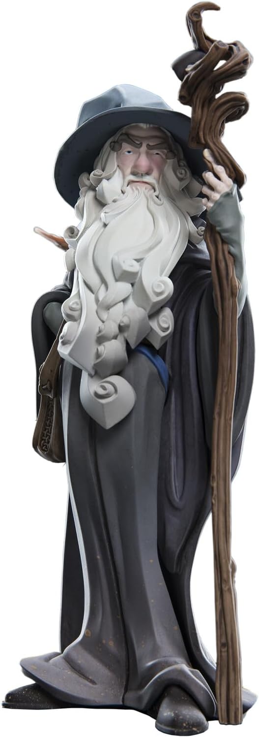 Weta Workshop Herr der Ringe Mini Epics Vinyl Figur Gandalf der Graue 18 cm