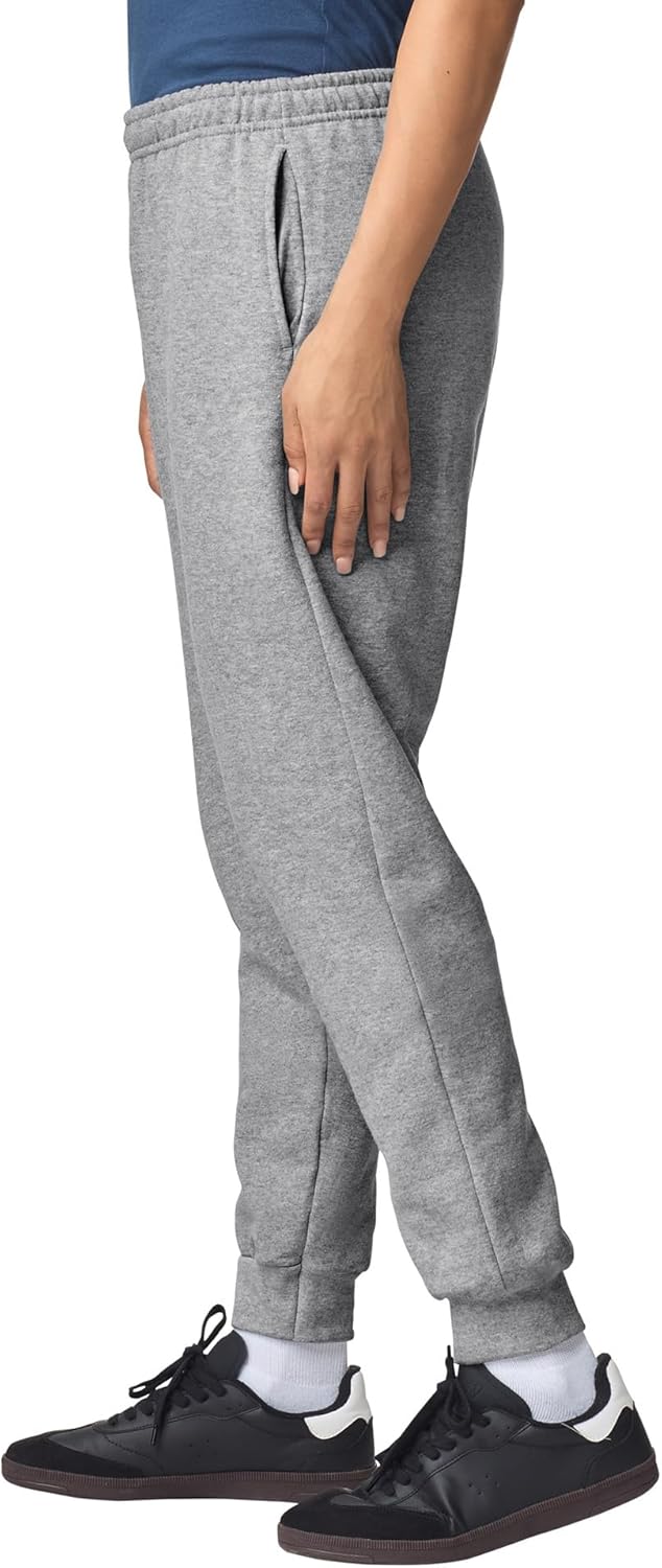 Gildan Herren Trainingshose XXL Grau - Sport Grey, XXL Grau - Sport Grey