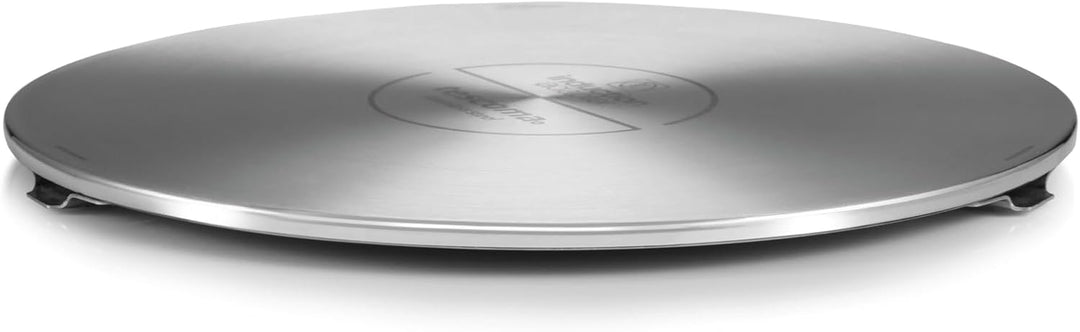 Tescoma GrandCHEF Induktions-Adapter, Edelstahl (21cm) 21 cm, 21 cm