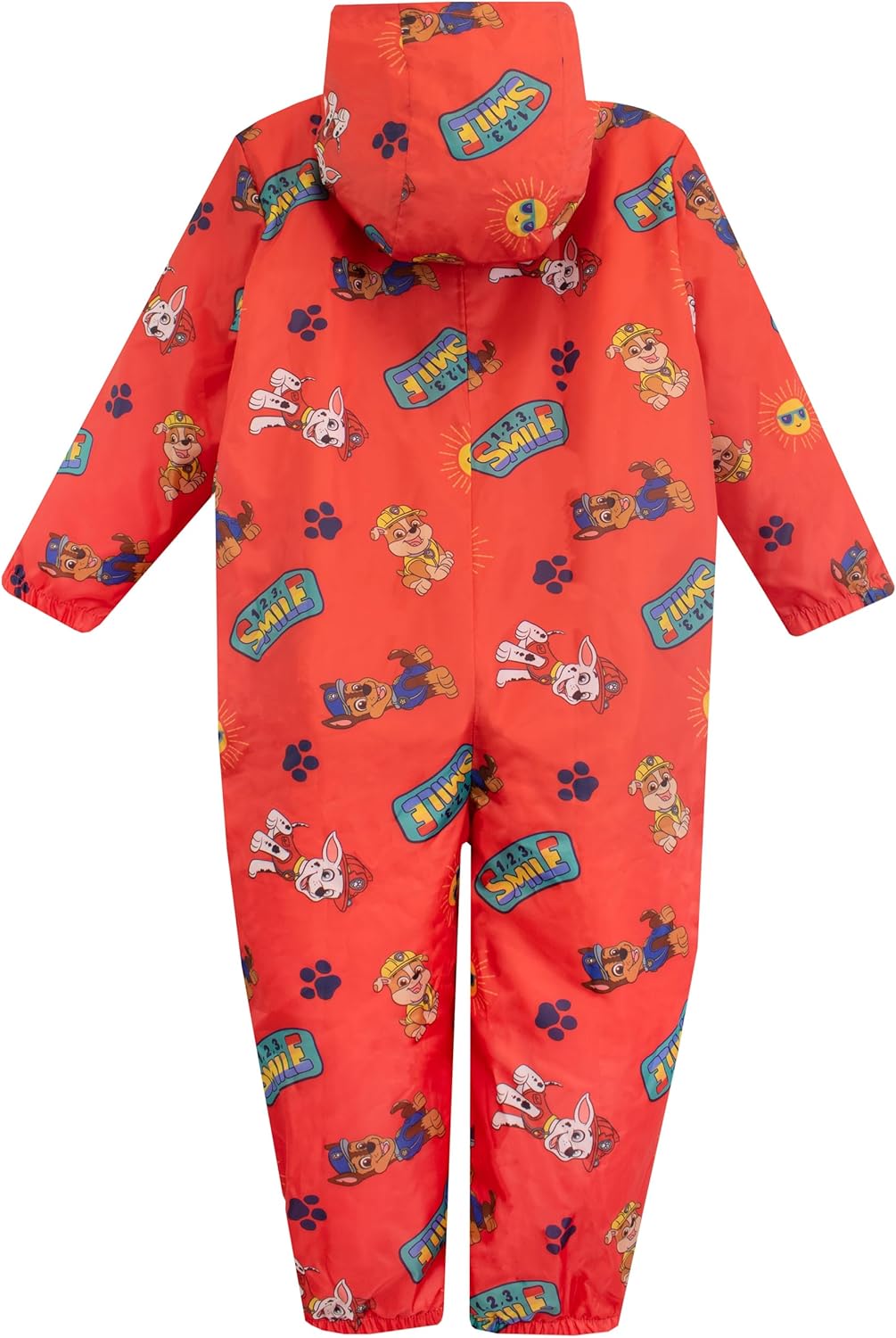 PAW PATROL Regenanzug | Matschanzug Jungen | Regenkleidung Kinder | Regenoverall für Jungs 5-6 Jahre