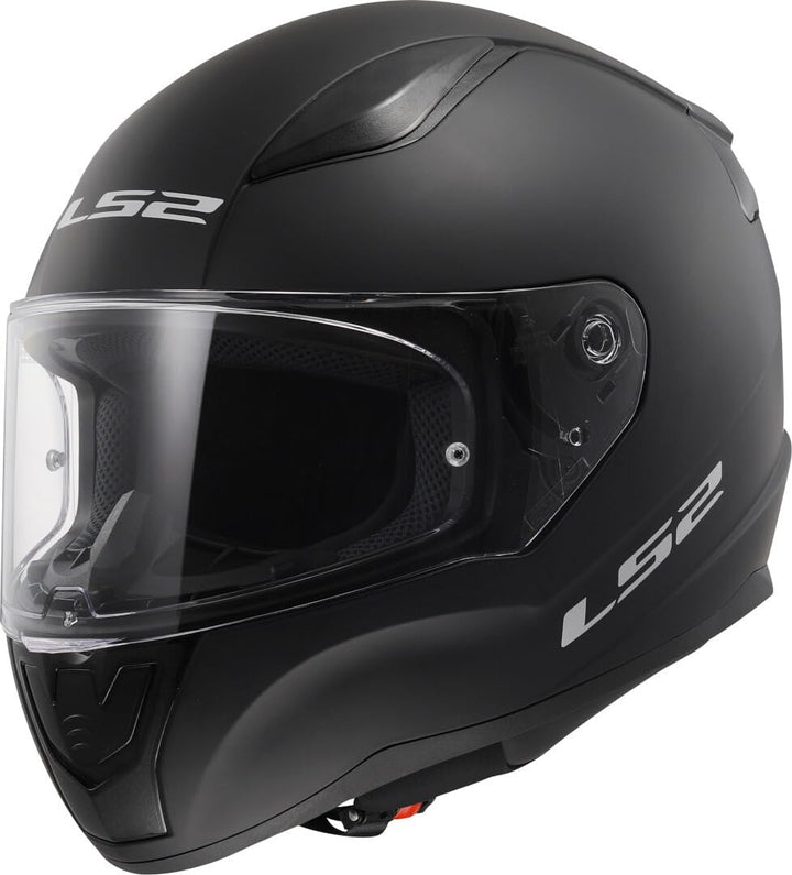 LS2, Integraler Motorradhelm Rapid SOLID Matt Black, XS, XS