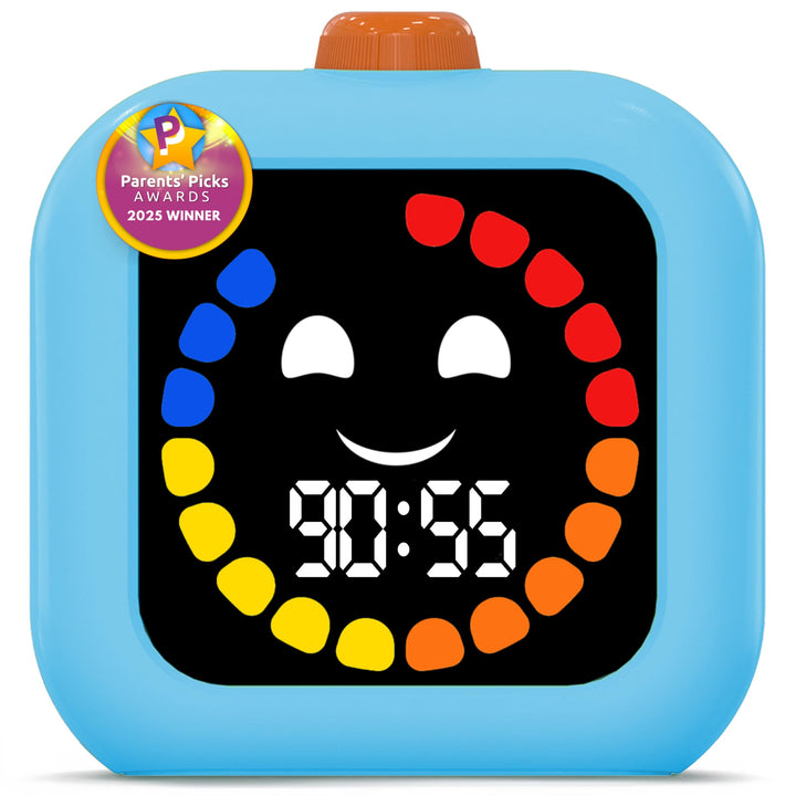 Digitaler Visueller Timer für Kinder - Wiederaufladbar, Geräuschlos 99-Minuten-Kinder-Timer für Schu
