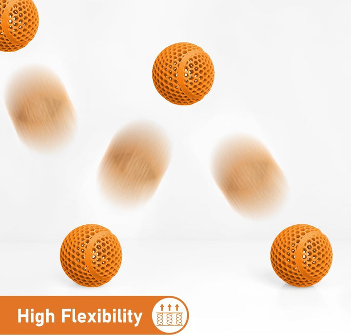 YXPOLYER Flexibles PLA Pro 3D-Drucker-Filament Schwarz für luftlose Basketbälle, leichtes und hochel