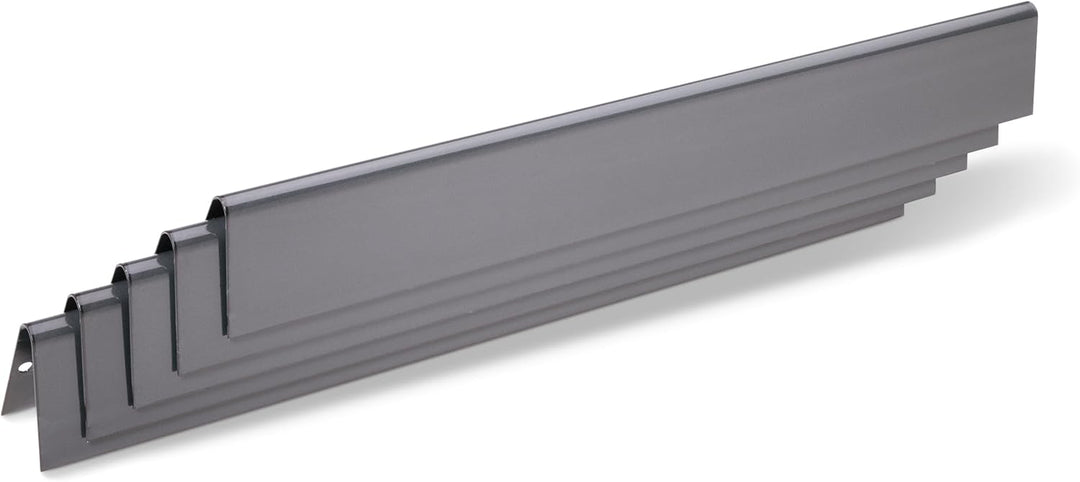 Weber Flavorizer Bars emailliert für Spirit 200 Modelle bis 2012-5er-Set aus robustem Stahl mit Porz