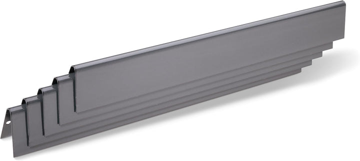 Weber Flavorizer Bars emailliert für Spirit 200 Modelle bis 2012-5er-Set aus robustem Stahl mit Porz