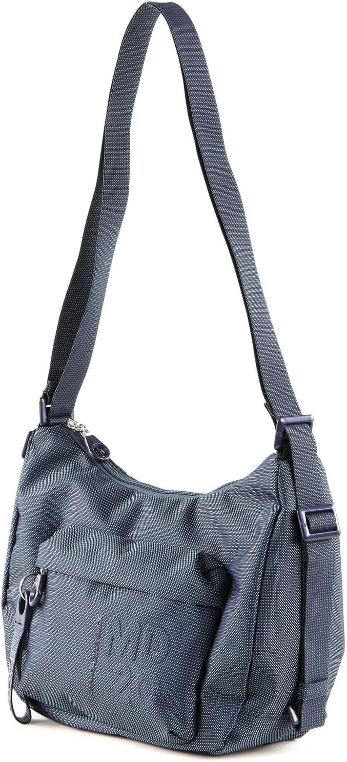 Mandarina Duck Damen Md20 Crossover Schultertasche Atlantic Sea, Atlantic Sea