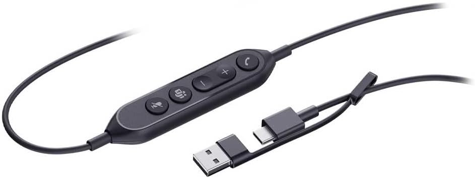 Yealink Headset UH46 Mono Teams USB-C/A UH46 Mono Teams USB C/A, UH46 Mono Teams USB C/A