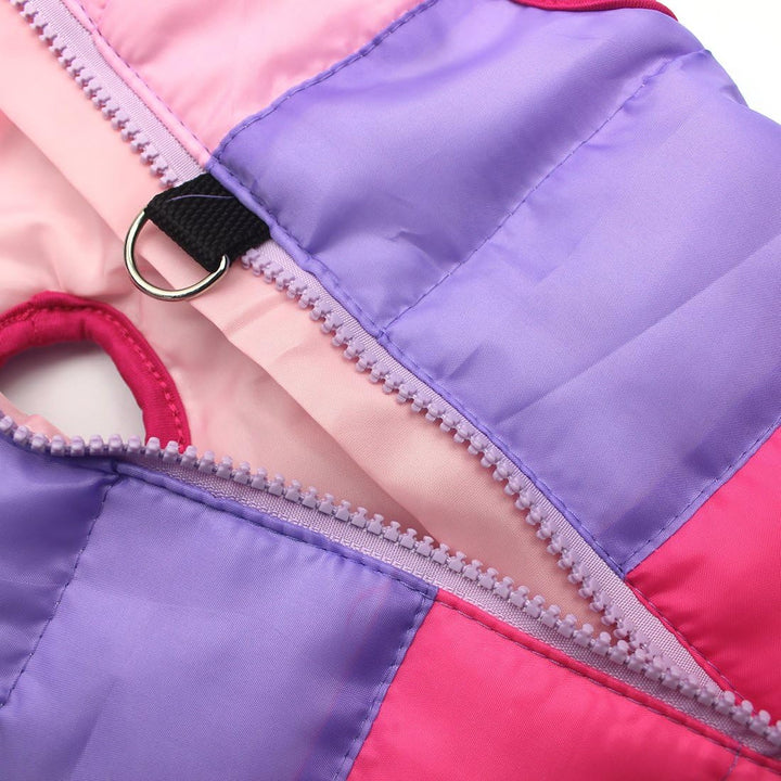 Idepet Winter Hundemantel wasserdichte Hund Pullover Kleidung Winter Hundejacke Hundebekleidung Hund