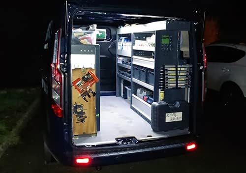 2 x LED Innenraumbeleuchtung Weiss Canbus für Transit MK8 Transit Tourneo Custom Courier Connect ab
