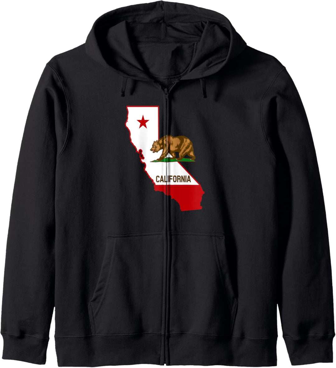 California Kapuzenjacke