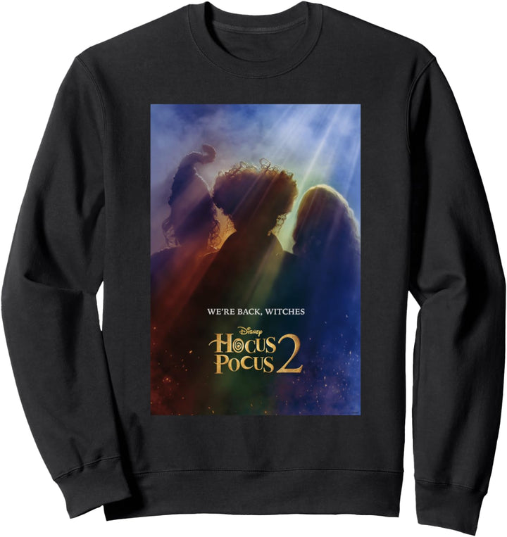 Disney Hocus Pocus 2 Poster Sweatshirt