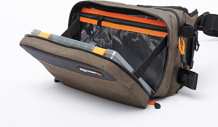 Savage Gear Umhängetasche zum Spinnfischen 20x31x15cm Specialist Sling Bag
