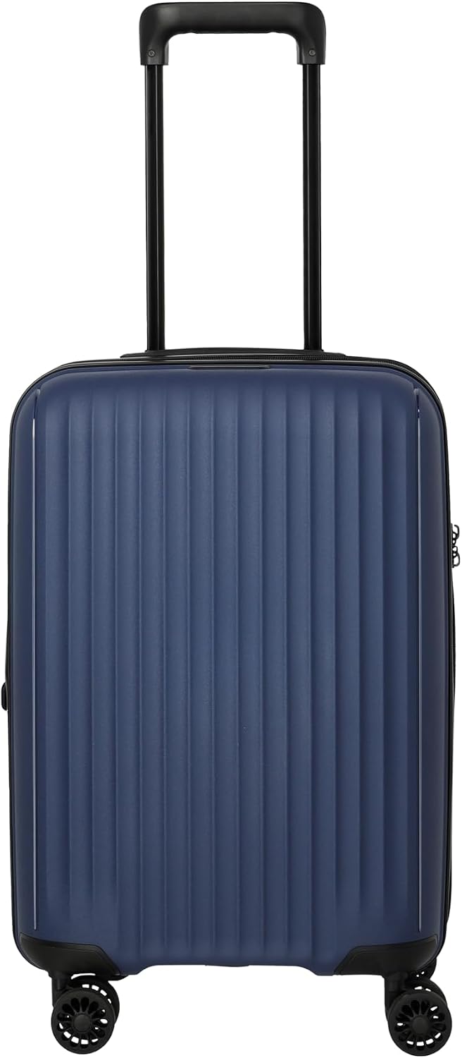 Travelite Hartschalenkoffer Set SKYMATE, 3-teilig S/M/L, Trolley Set aus Polypropylen mit TSA-Zahlen