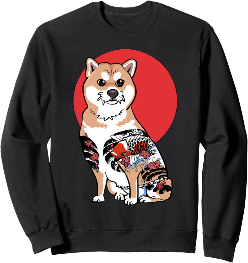 Yakuza Shiba Inu Sweatshirt