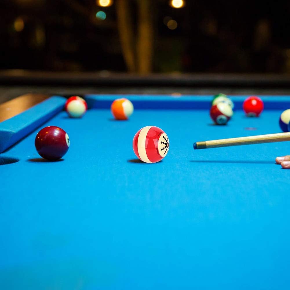 Alomejor Billard Pool Snooker Trainingsb?lle Pro Serie Cueball Set f¨¹r Training ¨¹bung
