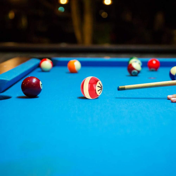 Alomejor Billard Pool Snooker Trainingsb?lle Pro Serie Cueball Set f¨¹r Training ¨¹bung