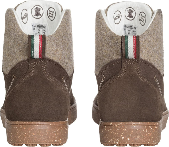 Dolomite Herren Sorapis Winter Stiefel Bergstiefel 41.5 EU Erde Braun, 41.5 EU Erde Braun