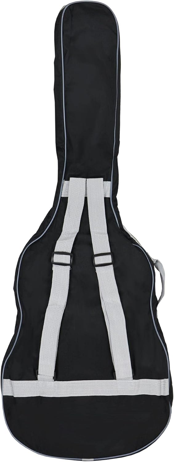 3rd Avenue Seria Rocket pełnowymiarowa torba na gitarę akustyczną - 100 cm pokrowiec z paskami na ra