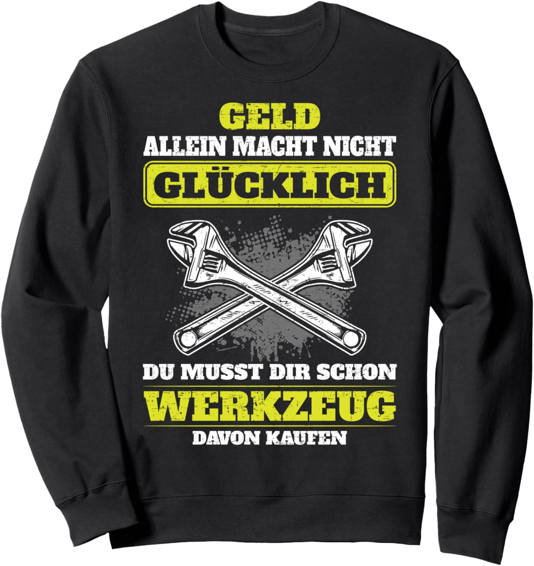 Handwerker Tshirt Werkzeug Heimwerker Installateur Geschenk Sweatshirt