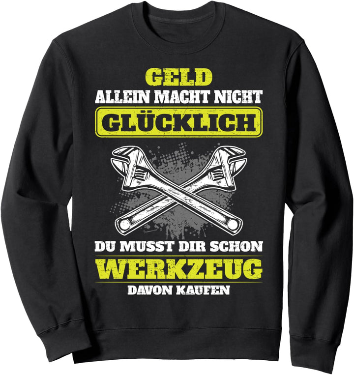 Handwerker Tshirt Werkzeug Heimwerker Installateur Geschenk Sweatshirt