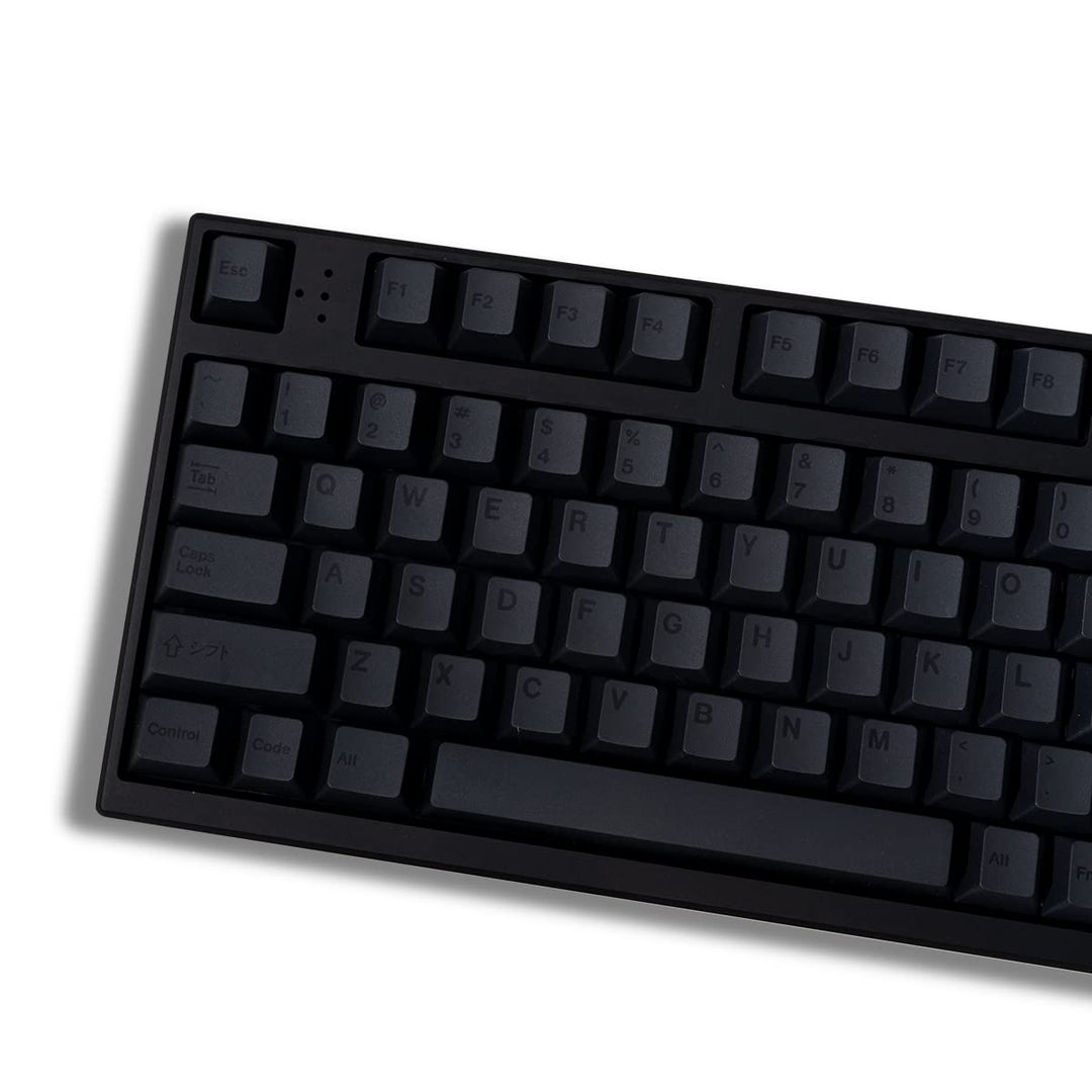 PBT Gray Keycaps Set 144 Tasten Cherry Profile DYE-Sub Custom ISO ANSI Keycaps für 61 64 87 104 108