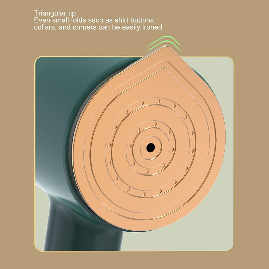 Handdampfbügeleisen, Dampfglätter, 30 Sekunden Schnelles Aufheizen, Tragbarer Stoffdampfer, Geeignet
