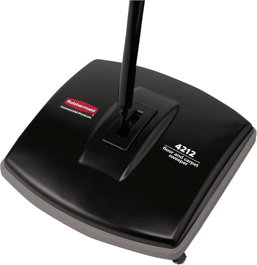Rubbermaid Commercial Products FG421288BLA Boden und Teppichkehrgerät 421288B der Baureihe Executive