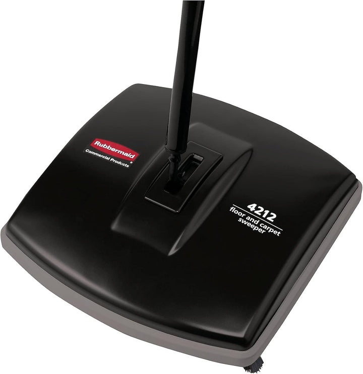 Rubbermaid Commercial Products FG421288BLA Boden und Teppichkehrgerät 421288B der Baureihe Executive